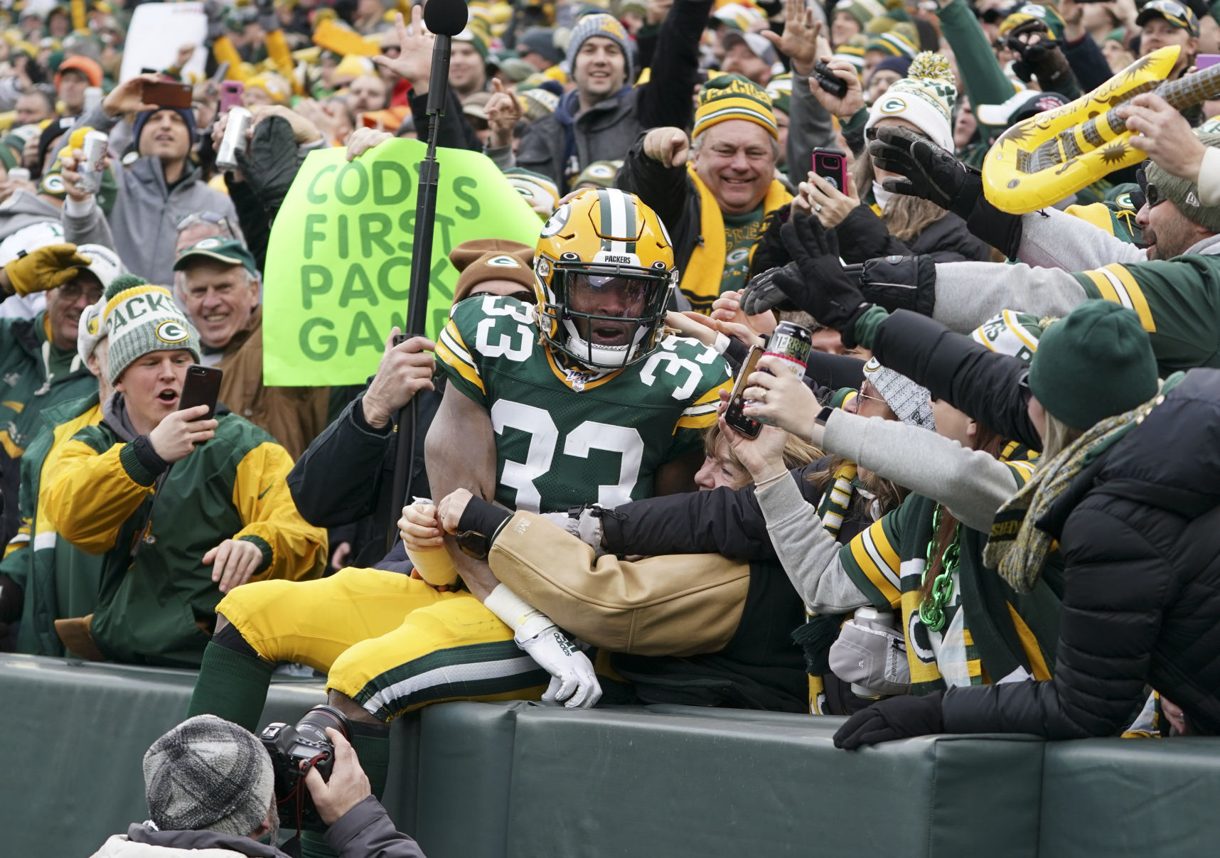 Packers 20, Redskins 15